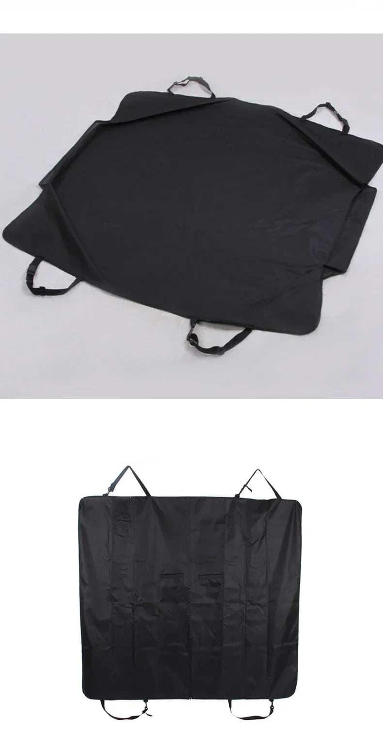 Waterproof dog hammock car back seat cover