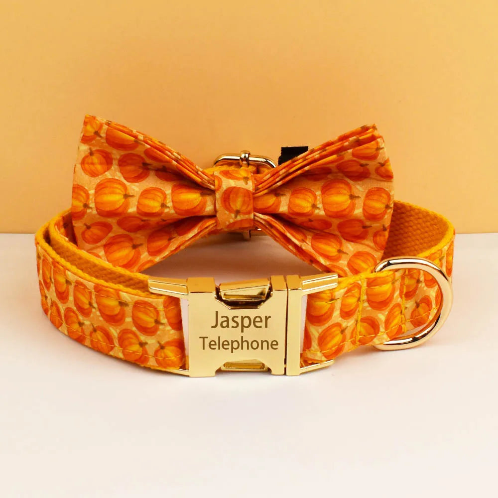 Personalisiertes, graviertes Halloween-Hundehalsband – Sicherheit &amp; Komfort