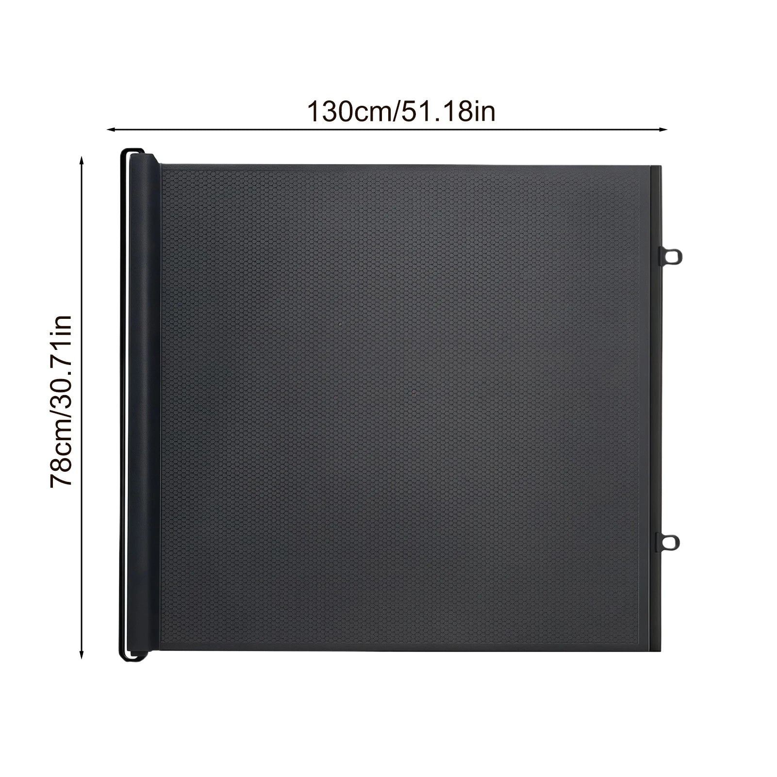 Versenkbare Sicherheitsbarriere, 49 Pouces ohne Perimeter 