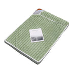 Dog sleeping mat, warm winter mattress, removable and washable kennel mattress, pet supplies, bed for large dogs.