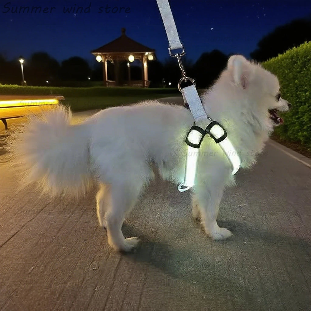 Reflektierendes Hundegeschirr