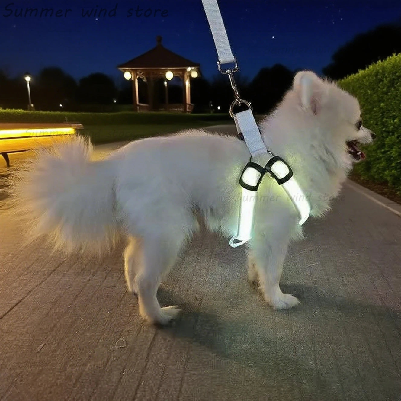 Reflektierendes Hundegeschirr