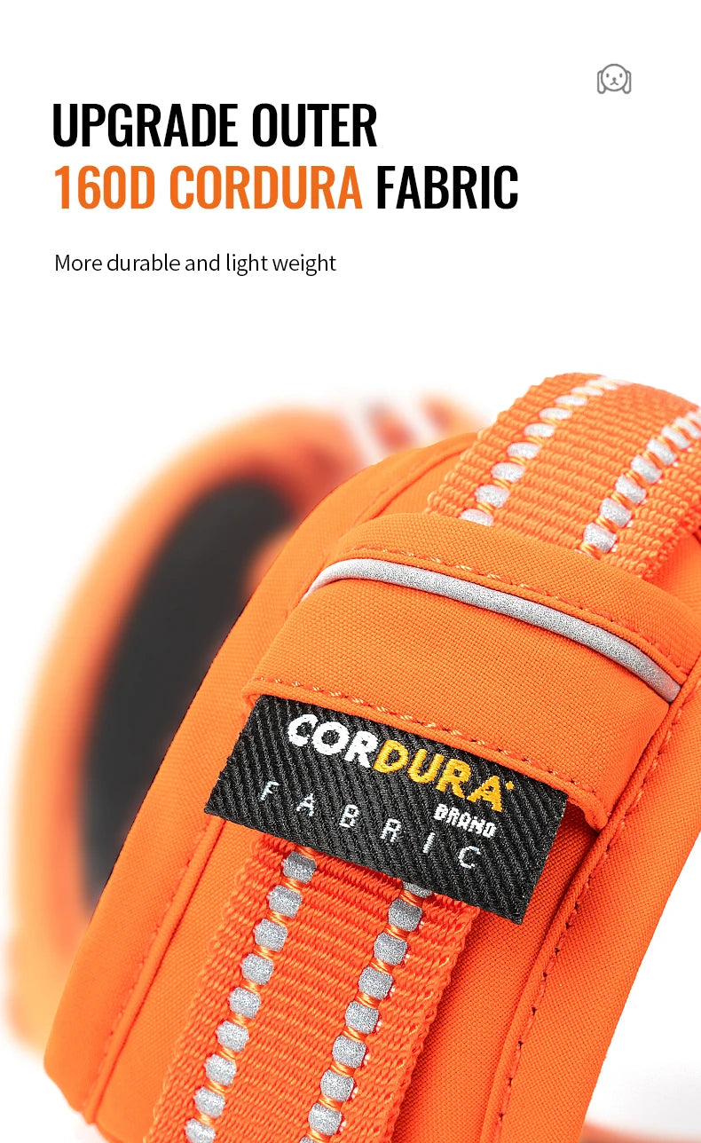 Anti-Zug-Hundegeschirr