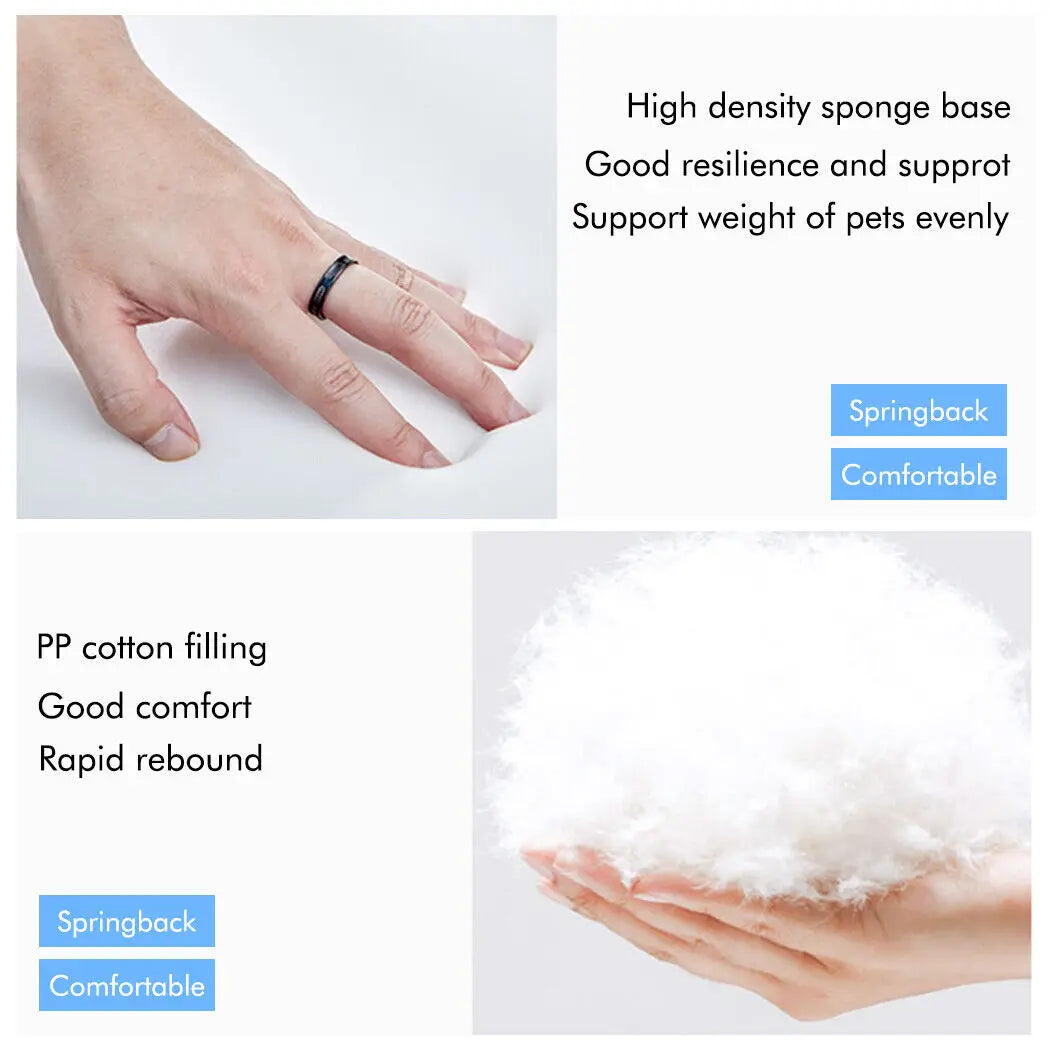 XL orthopedic dog bed sofa washable cover foam