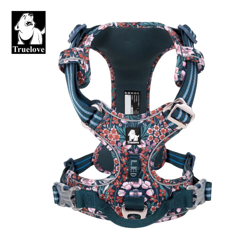 Anti-pull dog harness