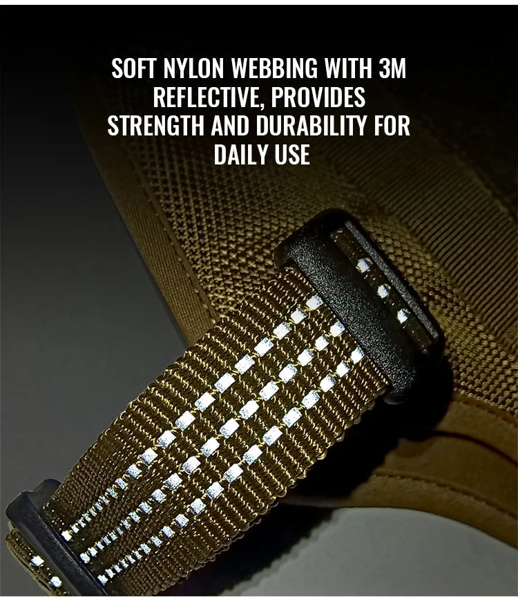 Anti-Zug-Hundegeschirr