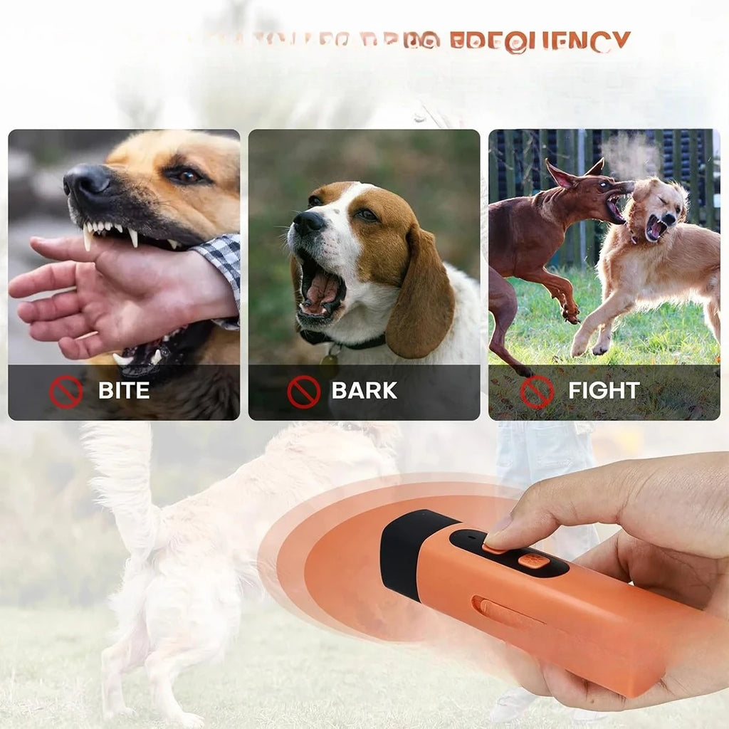 Wiederaufladbare, wiederaufladbare LED mit ultraschallabweisendem Ultraschall gegen Abscheulichkeit 