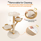 Modernes 110 cm großes Massivholz-Griffholz