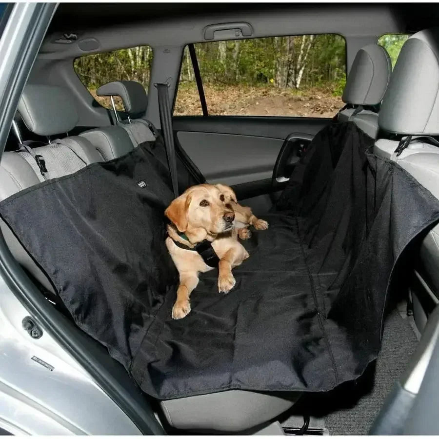 Waterproof dog hammock car back seat cover