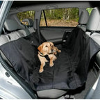 Waterproof dog hammock car back seat cover