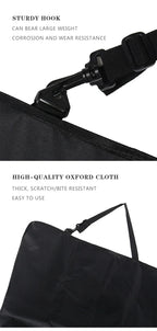 Waterproof dog hammock car back seat cover