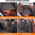 Waterproof, non-slip dog hammock seat cover