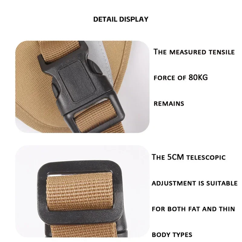 Anti-Zug-Hundegeschirr