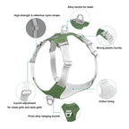 Anti-Zug-Hundegeschirr