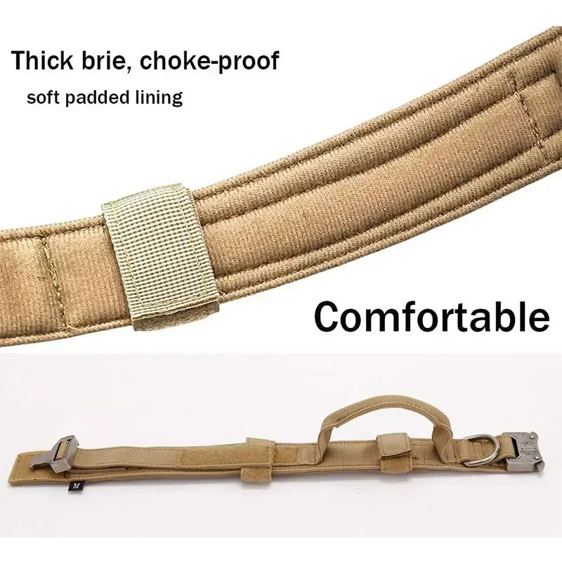 Collier Tactique Chien Sport Traktion Dressur 