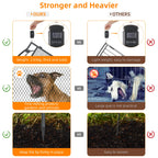 Modularer Metallgartenzaun – Schutz und Eleganz im Außenbereich