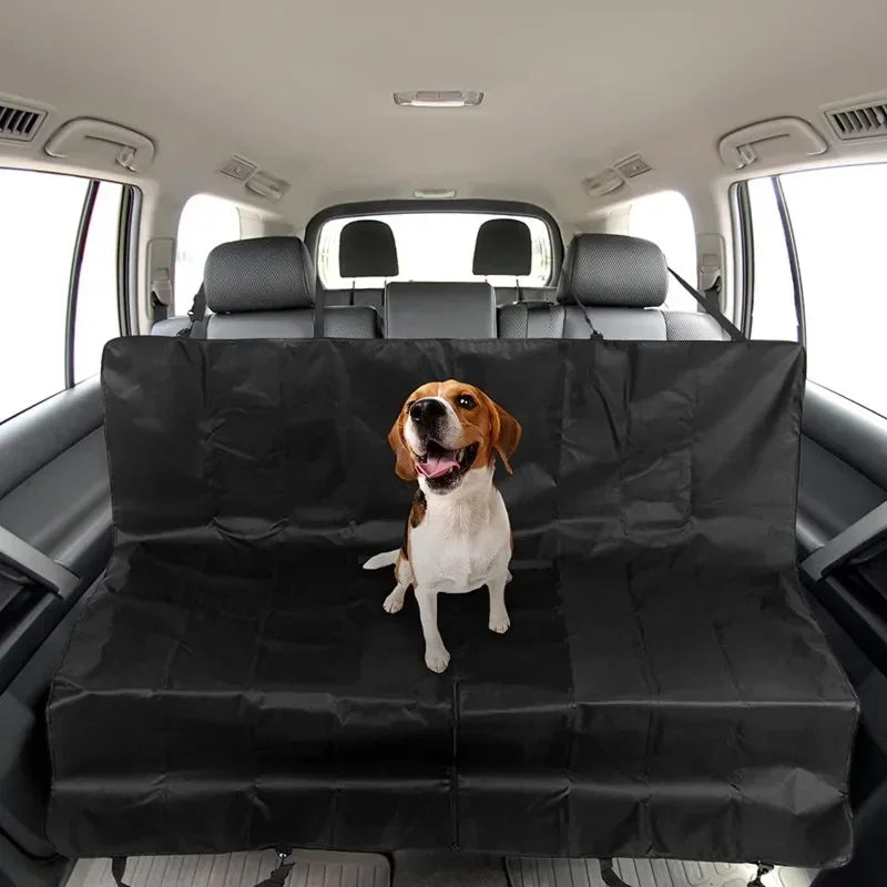 Waterproof dog hammock car back seat cover