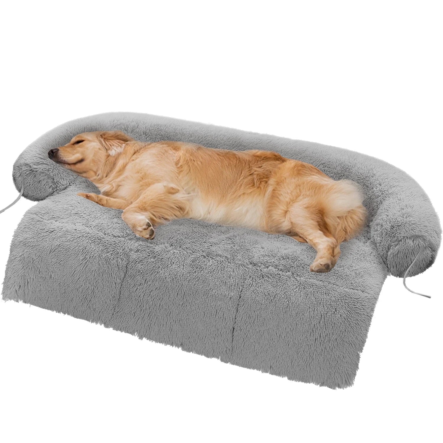 Soft, warm, washable dog/cat bed mat for winter.