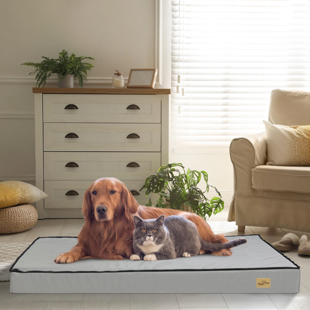Dog bed L-3XL orthopedic soothing cover