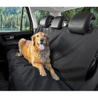 Waterproof dog hammock car back seat cover