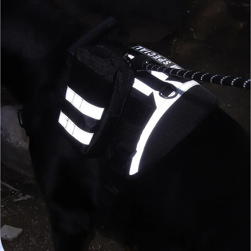 Anti-Zug-Hundegeschirr