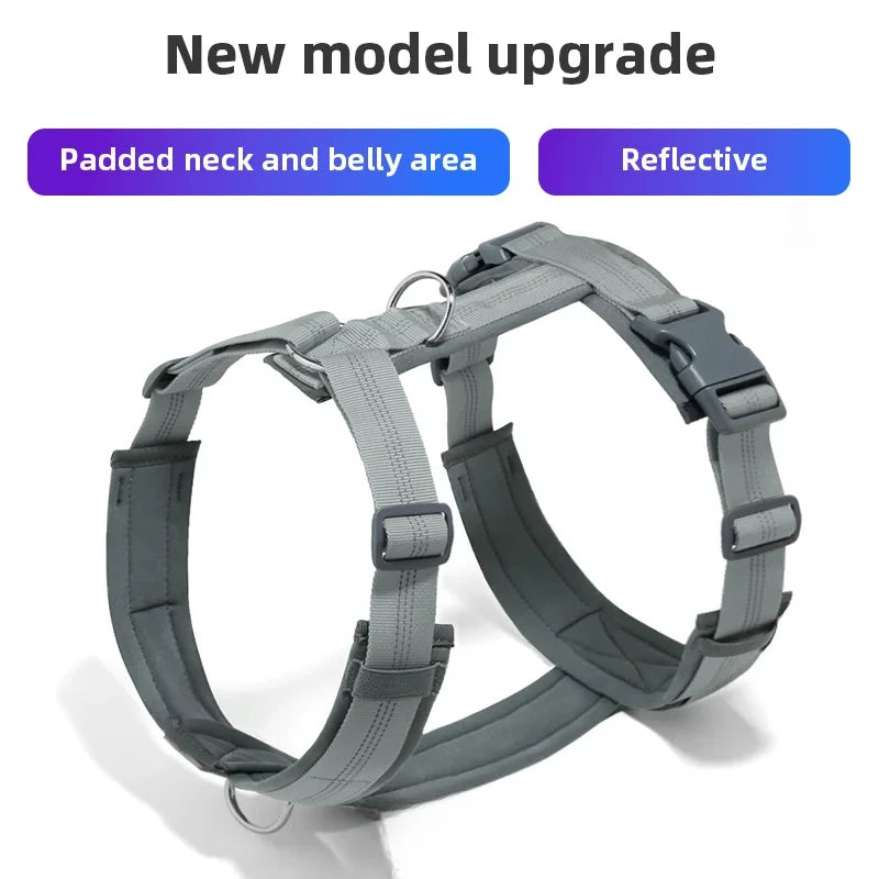 Reflektierendes Hundegeschirr
