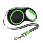 Heavy-duty retractable nylon dog leash for large dogs 
