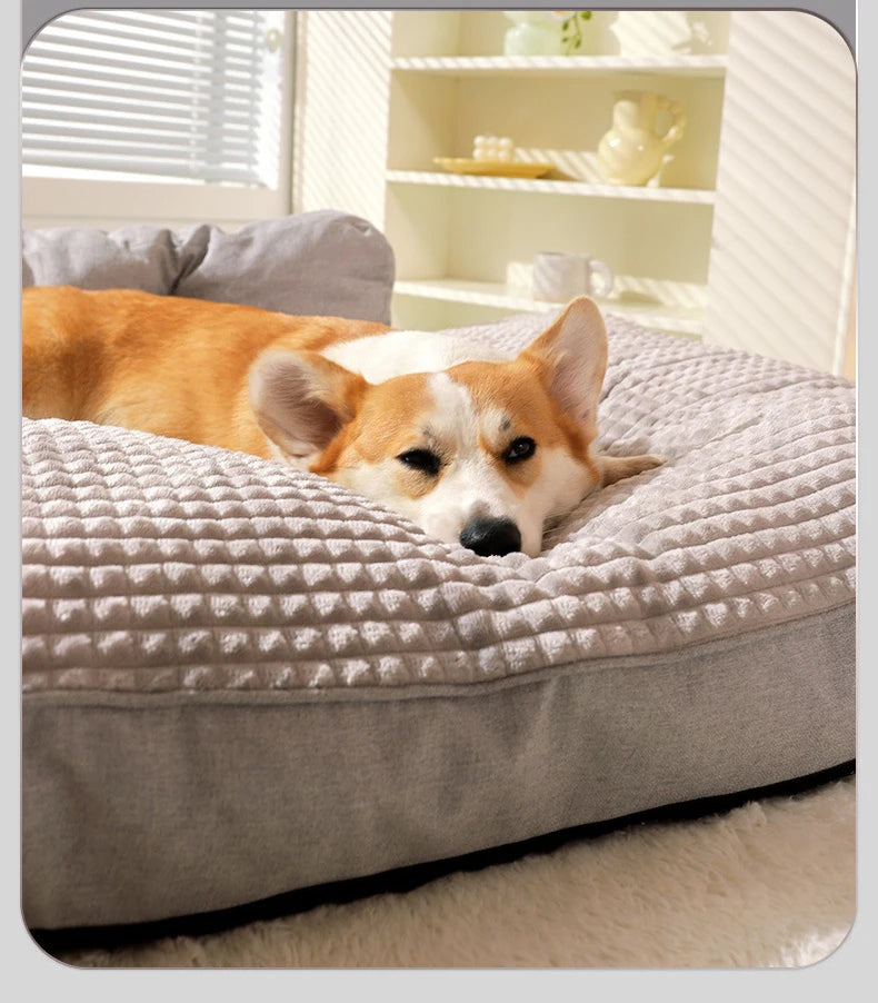 Canapé Chien Grande Taille Couchage Tiefschlaf