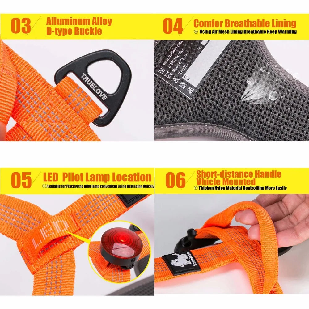 Anti-Zug-Hundegeschirr