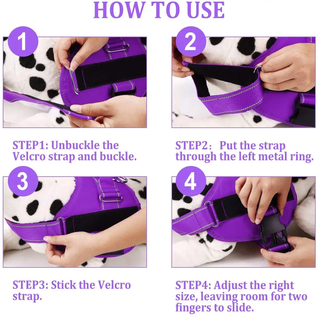 Reflektierendes Hundegeschirr