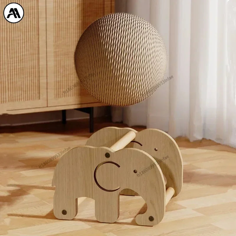 Natürliches und verspieltes Design – Katzenspielzeug