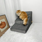 Non-slip stairs for small dogs – Secure access to sofa &amp; bed