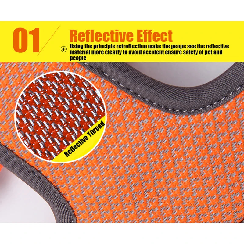 Anti-Zug-Hundegeschirr