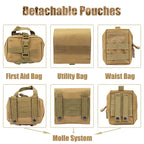 Harnais chien tactique