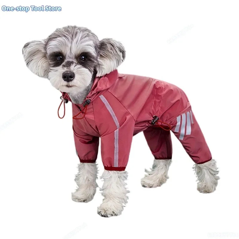 Reflektierende Hundebekleidung