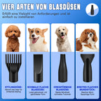 3500W Dog and Cat Grooming Blower with Adjustable Speed