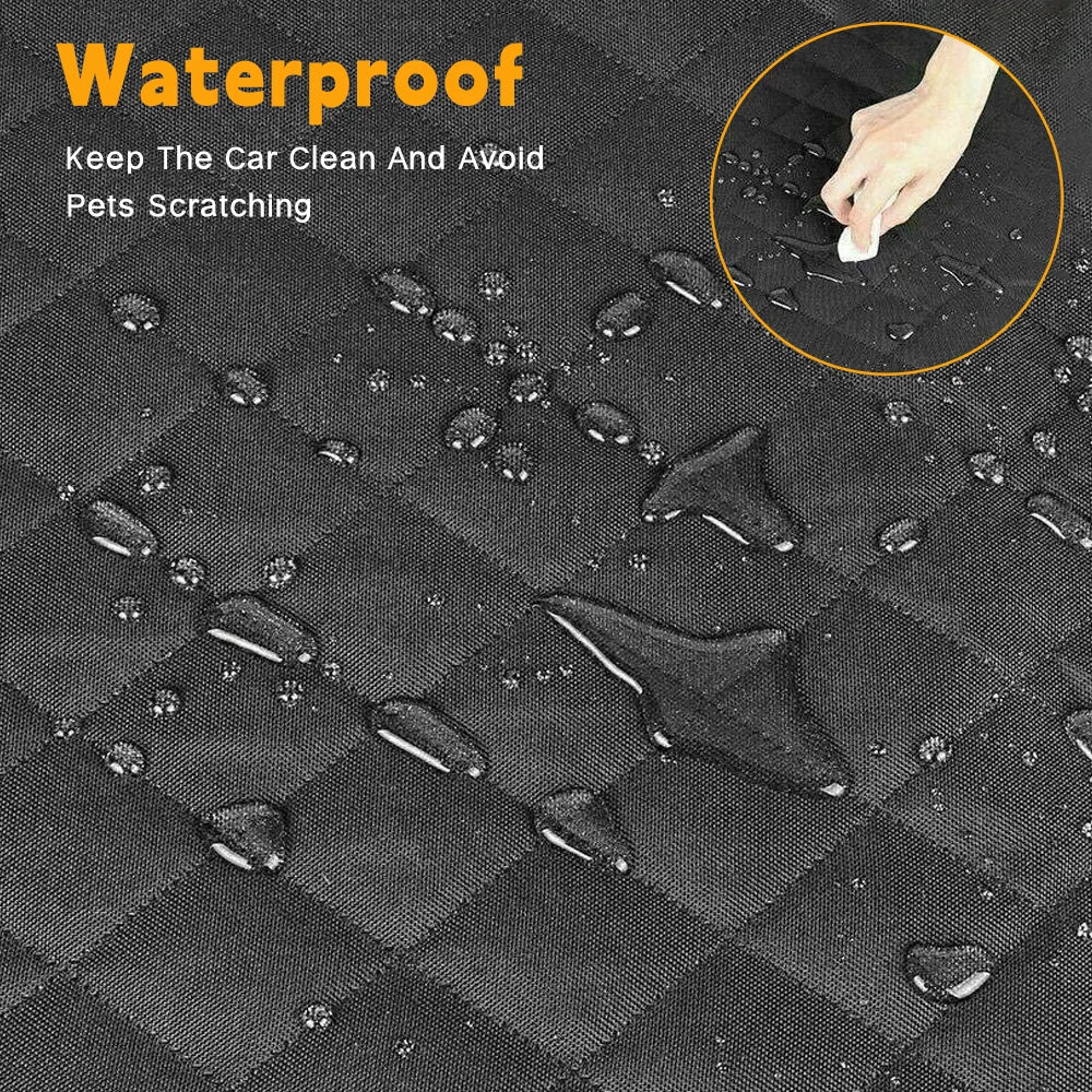 Housse siège arrière chien voiture undurchlässig