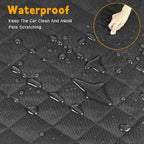 Housse siège arrière chien voiture undurchlässig