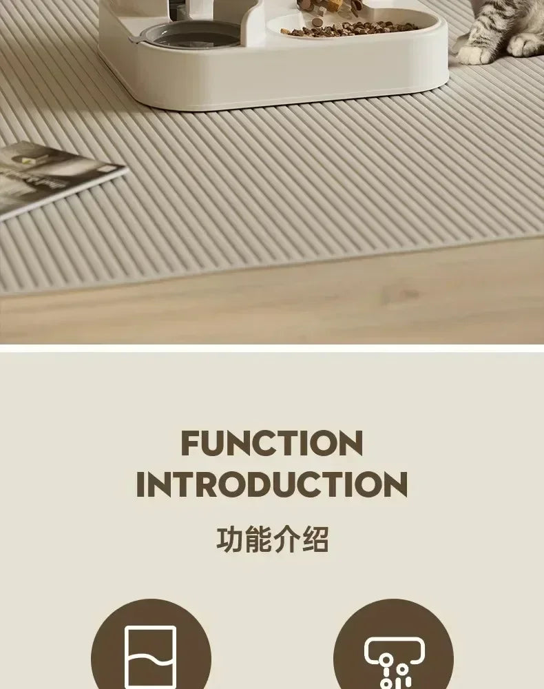 Lebensmittelverteiler für Hunde mit großer Kapazität 