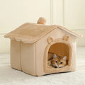 Maison biegsamer Chat Chien Housse Waschbarer Kokon