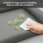 Lit Chien Canapé Cuir Mikrofaser M–2XL Rebords