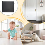 Retractable safety gate for dogs &amp; cats