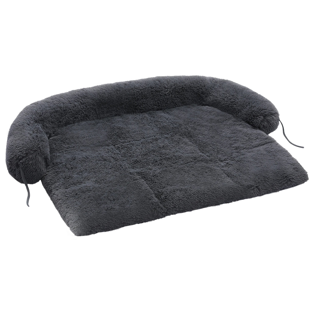 Soft, warm, washable dog/cat bed mat for winter.