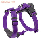 Harnais chien anti-traction