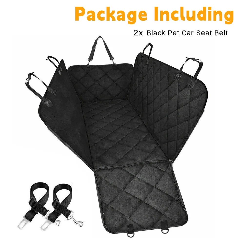 Housse siège arrière chien voiture undurchlässig