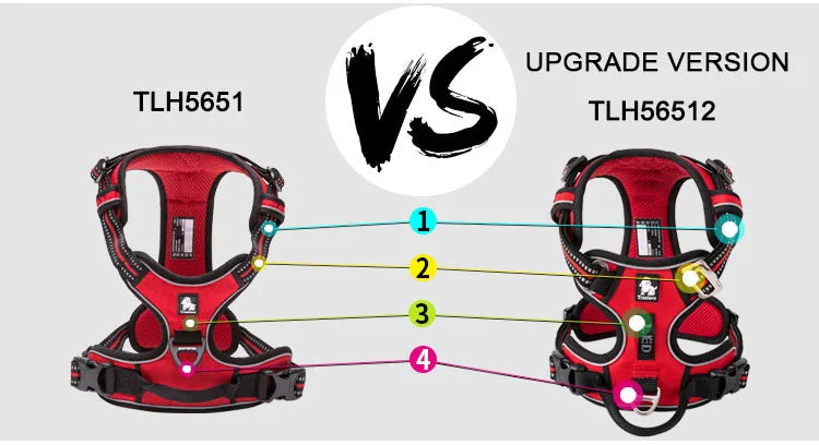 Anti-Zug-Hundegeschirr