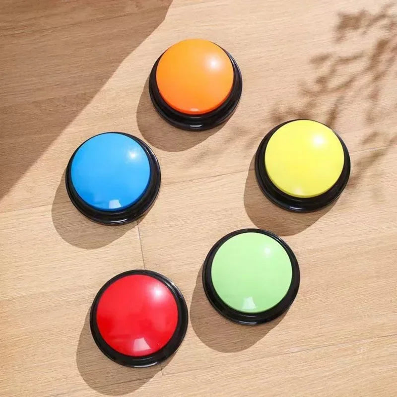 Boutons Kommunikation Chien Registrierung Gesang 30er Jahre