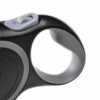 Heavy-duty retractable nylon dog leash for large dogs 