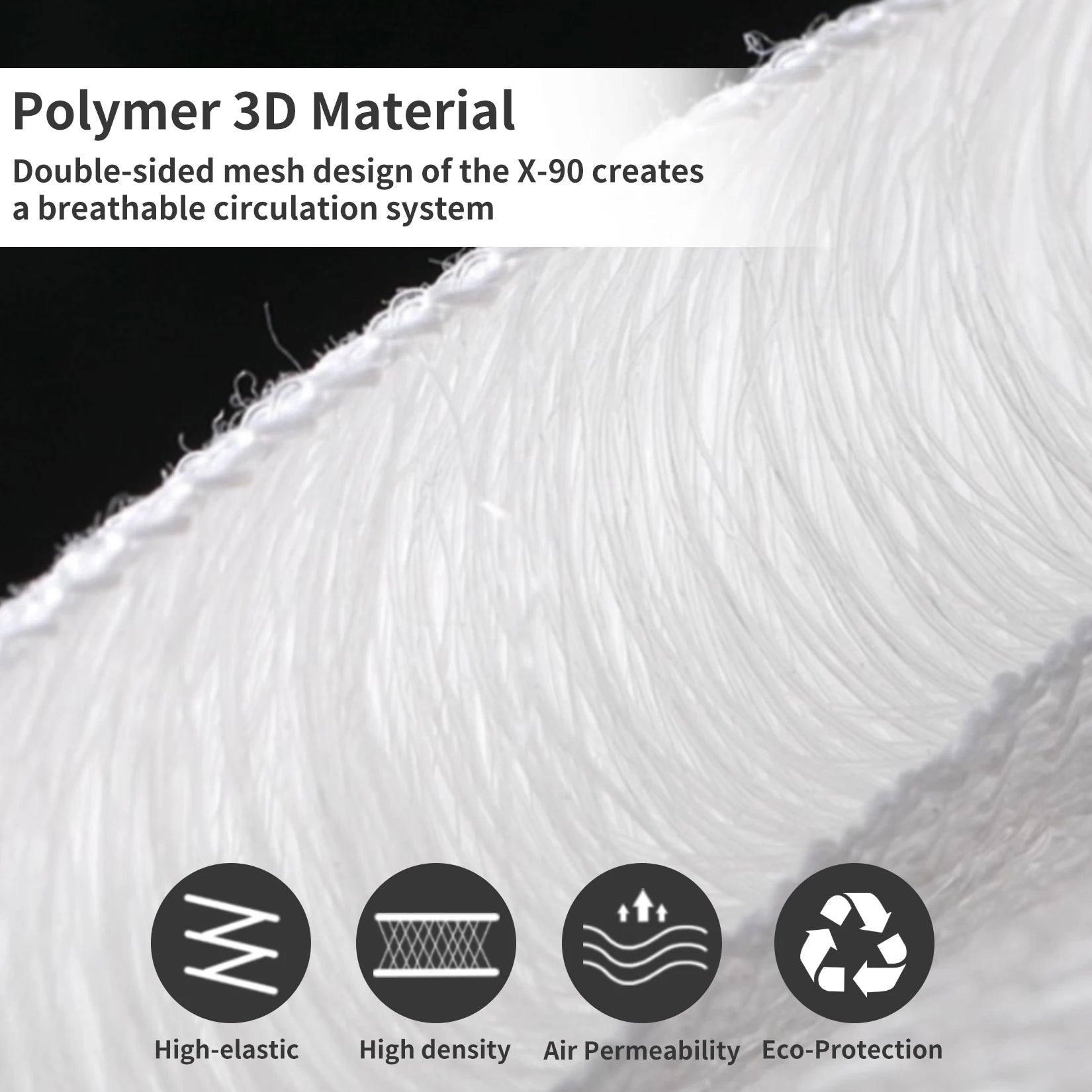 Faltbare Hundedecke aus mikrofaser Leder, bissfest, 3D
