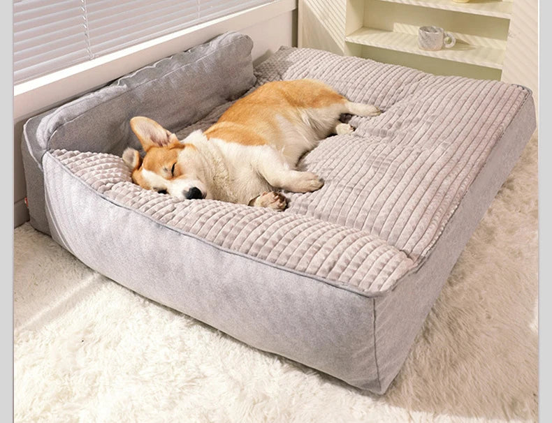 Canapé Chien Grande Taille Couchage Tiefschlaf